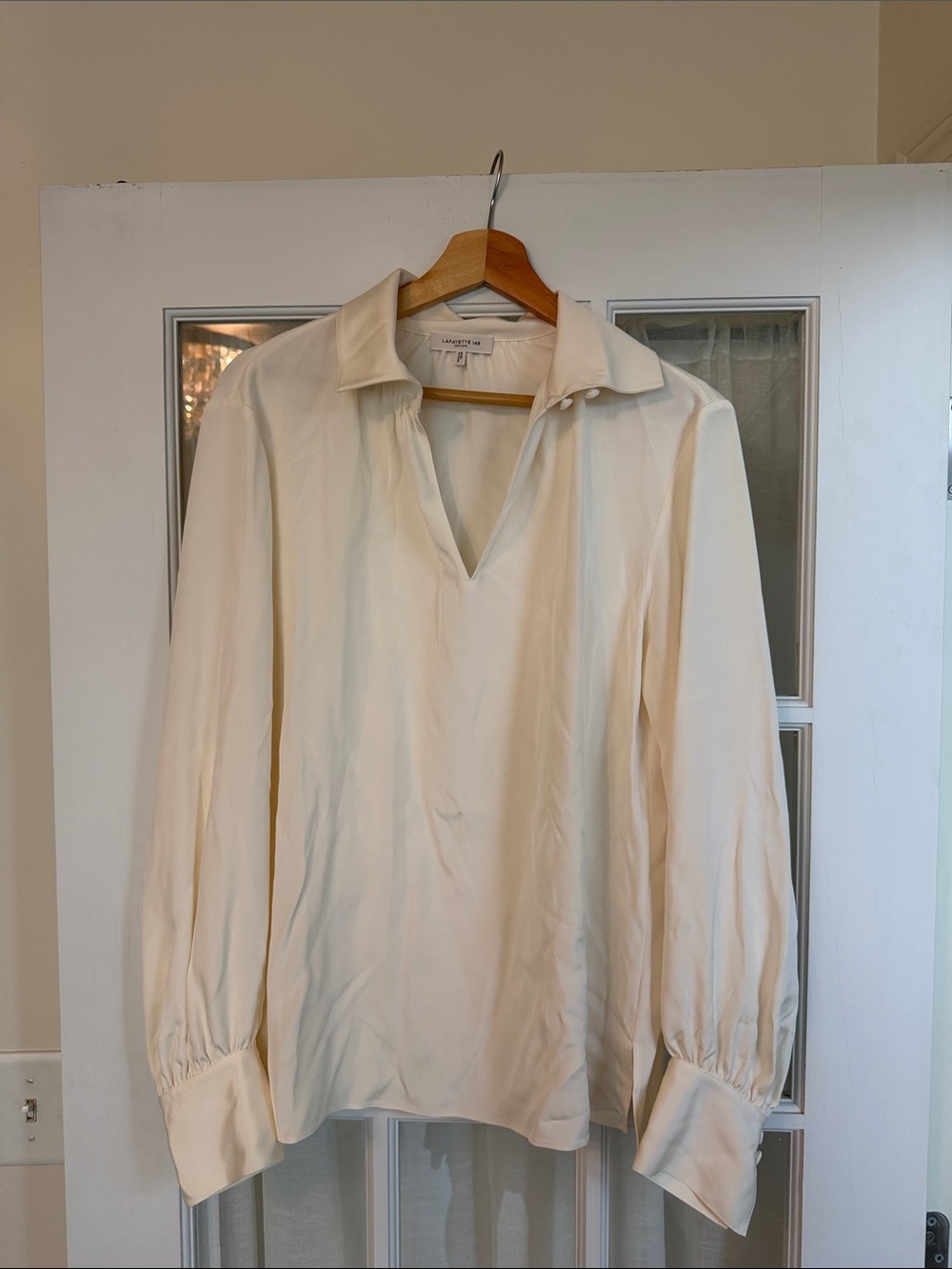 Lafayette 148 Sill Blouse